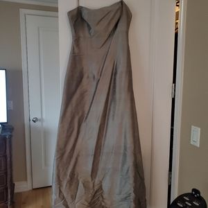 Silk bridesmade dress